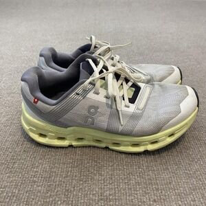 On Running Shoes Womens Size 9 Gray CloudTec Cushioned Mesh Low Top